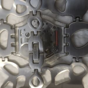 Swatch Silver Metal Watch